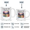 A Friend Is God's Way Besties - Personalized Mug A Friend Is God's Way Besties - Personalized Mug