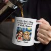 A Friend Is God's Way Besties - Personalized Mug A Friend Is God's Way Besties - Personalized Mug