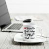 A Friend Is God's Way Besties Best Friend Gift Cup, Friendship Personalized Mug