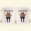 A Friend Is God's Way Personalized White Ceramic Mug for Best Friends A Friend Is God's Way Personalized White Ceramic Mug for Best Friends
