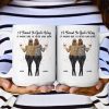 A Friend Is God's Way Personalized White Ceramic Mug for Best Friends A Friend Is God's Way Personalized White Ceramic Mug for Best Friends
