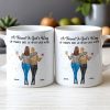 A Friend Is God's Way Personalized White Ceramic Mug for Best Friends A Friend Is God's Way Personalized White Ceramic Mug for Best Friends