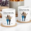 A Friend Is God's Way Personalized White Ceramic Mug for Best Friends A Friend Is God's Way Personalized White Ceramic Mug for Best Friends