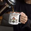 A Girl And Her Cat A Bond That Can't Be Broken - Personalized White Edge-to-Edge Mug A Girl And Her Cat A Bond That Can't Be Broken - Personalized White Edge-to-Edge Mug