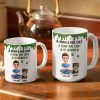 A Girl And Her Cat A Bond That Can't Be Broken - Personalized White Edge-to-Edge Mug A Girl And Her Cat A Bond That Can't Be Broken - Personalized White Edge-to-Edge Mug
