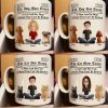A Girl And Her Dogs Cats A Bond That Can't Be Broken Newspaper Themed - Custom Gift For Pet Mom Dad - Personalized Mug