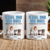 A Girl and Her Dogs" Personalized Mug, Special Gift for Pet Lovers, Perfect Dog Companion Bond Cup A Girl and Her Dogs" Personalized Mug, Special Gift for Pet Lovers, Perfect Dog Companion Bond Cup