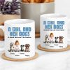 A Girl and Her Dogs" Personalized Mug, Special Gift for Pet Lovers, Perfect Dog Companion Bond Cup A Girl and Her Dogs" Personalized Mug, Special Gift for Pet Lovers, Perfect Dog Companion Bond Cup