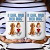 A Girl and Her Dogs" Personalized Mug, Special Gift for Pet Lovers, Perfect Dog Companion Bond Cup A Girl and Her Dogs" Personalized Mug, Special Gift for Pet Lovers, Perfect Dog Companion Bond Cup