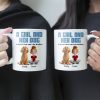 A Girl and Her Dogs" Personalized Mug, Special Gift for Pet Lovers, Perfect Dog Companion Bond Cup A Girl and Her Dogs" Personalized Mug, Special Gift for Pet Lovers, Perfect Dog Companion Bond Cup