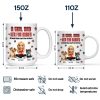 A Girl And Her Fur Babies - 3D Inflated Effect Printed, Personalized Mug A Girl And Her Fur Babies - 3D Inflated Effect Printed, Personalized Mug