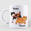 A Girl Loves Fall And Cat Bicycle Fall Season Personalized Mug A Girl Loves Fall And Cat Bicycle Fall Season Personalized Mug