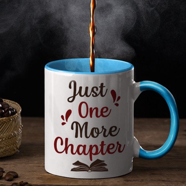 A Girl Who Loves Books Reading - Reading Gift - Personalized Custom Accent Mug A Girl Who Loves Books Reading - Reading Gift - Personalized Custom Accent Mug