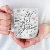 A Mother's Arms Are Made Of Tenderness - Family Personalized Custom 3D Inflated Effect Printed Mug - Mother's Day, Gift For Mom, Grandma A Mother's Arms Are Made Of Tenderness - Family Personalized Custom 3D Inflated Effect Printed Mug - Mother's Day, Gift For Mom, Grandma
