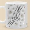 A Mother's Arms Are Made Of Tenderness - Family Personalized Custom 3D Inflated Effect Printed Mug - Mother's Day, Gift For Mom, Grandma A Mother's Arms Are Made Of Tenderness - Family Personalized Custom 3D Inflated Effect Printed Mug - Mother's Day, Gift For Mom, Grandma