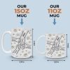 A Mother's Arms Are Made Of Tenderness - Family Personalized Custom 3D Inflated Effect Printed Mug - Mother's Day, Gift For Mom, Grandma A Mother's Arms Are Made Of Tenderness - Family Personalized Custom 3D Inflated Effect Printed Mug - Mother's Day, Gift For Mom, Grandma