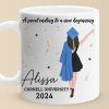 A New Journey Is Waiting For You - Family Personalized Custom Mug - Graduation Gift For Family Members, Siblings, Brothers, Sisters A New Journey Is Waiting For You - Family Personalized Custom Mug - Graduation Gift For Family Members, Siblings, Brothers, Sisters
