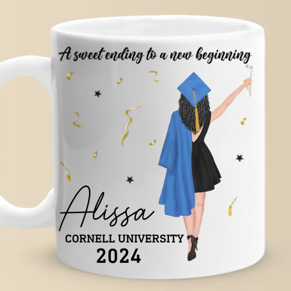 A New Journey Is Waiting For You - Family Personalized Custom Mug - Graduation Gift For Family Members, Siblings, Brothers, Sisters A New Journey Is Waiting For You - Family Personalized Custom Mug - Graduation Gift For Family Members, Siblings, Brothers, Sisters