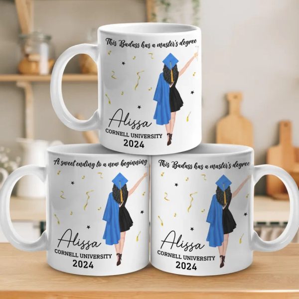 A New Journey Is Waiting For You - Family Personalized Custom Mug - Graduation Gift For Family Members, Siblings, Brothers, Sisters A New Journey Is Waiting For You - Family Personalized Custom Mug - Graduation Gift For Family Members, Siblings, Brothers, Sisters