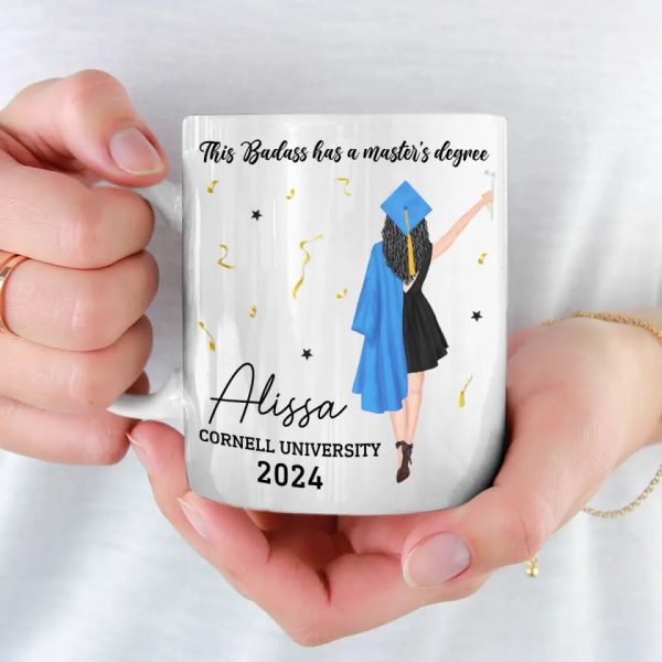A New Journey Is Waiting For You - Family Personalized Custom Mug - Graduation Gift For Family Members, Siblings, Brothers, Sisters A New Journey Is Waiting For You - Family Personalized Custom Mug - Graduation Gift For Family Members, Siblings, Brothers, Sisters
