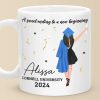 A New Journey Is Waiting For You - Family Personalized Custom Mug - Graduation Gift For Family Members, Siblings, Brothers, Sisters A New Journey Is Waiting For You - Family Personalized Custom Mug - Graduation Gift For Family Members, Siblings, Brothers, Sisters