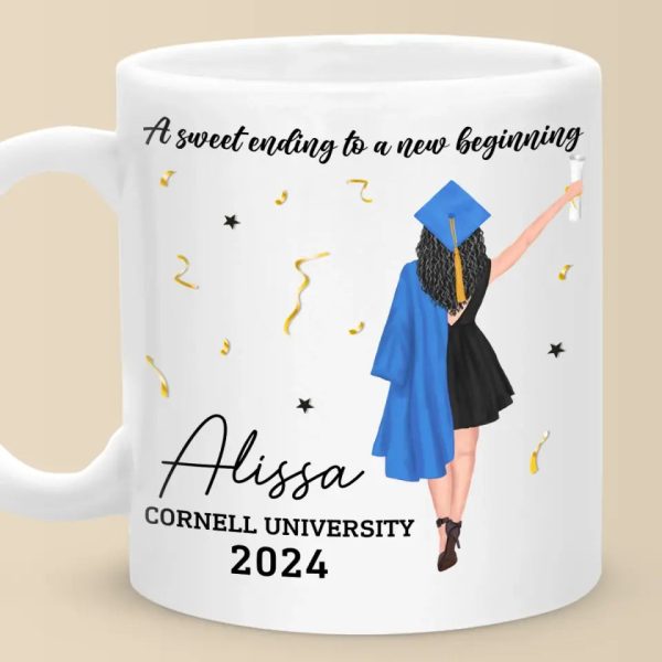 A New Journey Is Waiting For You - Family Personalized Custom Mug - Graduation Gift For Family Members, Siblings, Brothers, Sisters A New Journey Is Waiting For You - Family Personalized Custom Mug - Graduation Gift For Family Members, Siblings, Brothers, Sisters