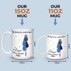 A New Journey Is Waiting For You - Family Personalized Custom Mug - Graduation Gift For Family Members, Siblings, Brothers, Sisters A New Journey Is Waiting For You - Family Personalized Custom Mug - Graduation Gift For Family Members, Siblings, Brothers, Sisters