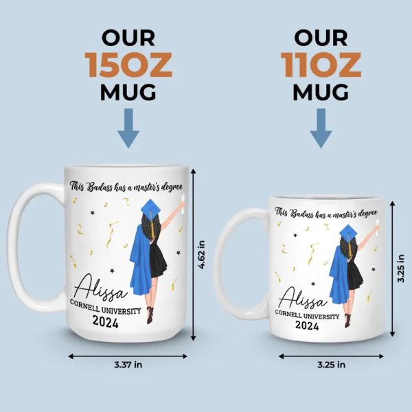 A New Journey Is Waiting For You - Family Personalized Custom Mug - Graduation Gift For Family Members, Siblings, Brothers, Sisters A New Journey Is Waiting For You - Family Personalized Custom Mug - Graduation Gift For Family Members, Siblings, Brothers, Sisters