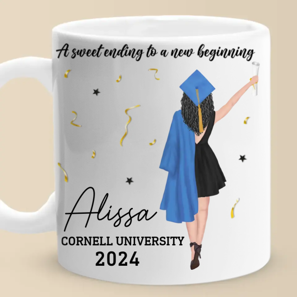 A New Journey Is Waiting For You - Family Personalized Custom Mug - Graduation Gift For Family Members, Siblings, Brothers, Sisters A New Journey Is Waiting For You - Family Personalized Custom Mug - Graduation Gift For Family Members, Siblings, Brothers, Sisters