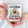 A Professional Dog Mom - Dog Personalized Custom Mug - Appreciation, Retirement Gift For Coworkers, Work Friends, Colleagues, Family Members, Pet Owners, Pet Lovers A Professional Dog Mom - Dog Personalized Custom Mug - Appreciation, Retirement Gift For Coworkers, Work Friends, Colleagues, Family Members, Pet Owners, Pet Lovers