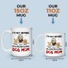 A Professional Dog Mom - Dog Personalized Custom Mug - Appreciation, Retirement Gift For Coworkers, Work Friends, Colleagues, Family Members, Pet Owners, Pet Lovers A Professional Dog Mom - Dog Personalized Custom Mug - Appreciation, Retirement Gift For Coworkers, Work Friends, Colleagues, Family Members, Pet Owners, Pet Lovers