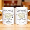A Sweet Ending To A New Beginning, Graduation Cap And Diploma - Personalized Custom Coffee Mug - GRAD010_MG A Sweet Ending To A New Beginning, Graduation Cap And Diploma - Personalized Custom Coffee Mug - GRAD010_MG