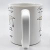 A Sweet Ending To A New Beginning, Graduation Cap And Diploma - Personalized Custom Coffee Mug - GRAD010_MG A Sweet Ending To A New Beginning, Graduation Cap And Diploma - Personalized Custom Coffee Mug - GRAD010_MG