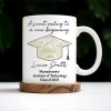 A Sweet Ending To A New Beginning, Graduation Cap And Diploma - Personalized Custom Coffee Mug - GRAD010_MG A Sweet Ending To A New Beginning, Graduation Cap And Diploma - Personalized Custom Coffee Mug - GRAD010_MG