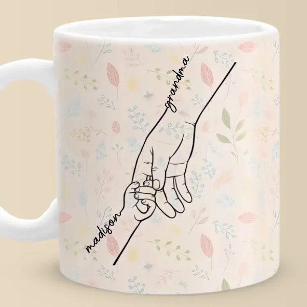 A Sweet Way To Celebrate The Bonds That Hold You Together - Family Personalized Custom Mug - Mother's Day Gift For Mom, Grandma A Sweet Way To Celebrate The Bonds That Hold You Together - Family Personalized Custom Mug - Mother's Day Gift For Mom, Grandma