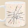 A Sweet Way To Celebrate The Bonds That Hold You Together - Family Personalized Custom Mug - Mother's Day Gift For Mom, Grandma A Sweet Way To Celebrate The Bonds That Hold You Together - Family Personalized Custom Mug - Mother's Day Gift For Mom, Grandma