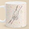 A Sweet Way To Celebrate The Bonds That Hold You Together - Family Personalized Custom Mug - Mother's Day Gift For Mom, Grandma A Sweet Way To Celebrate The Bonds That Hold You Together - Family Personalized Custom Mug - Mother's Day Gift For Mom, Grandma