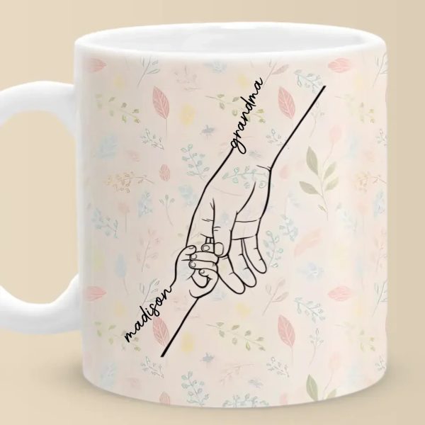 A Sweet Way To Celebrate The Bonds That Hold You Together - Family Personalized Custom Mug - Mother's Day Gift For Mom, Grandma A Sweet Way To Celebrate The Bonds That Hold You Together - Family Personalized Custom Mug - Mother's Day Gift For Mom, Grandma