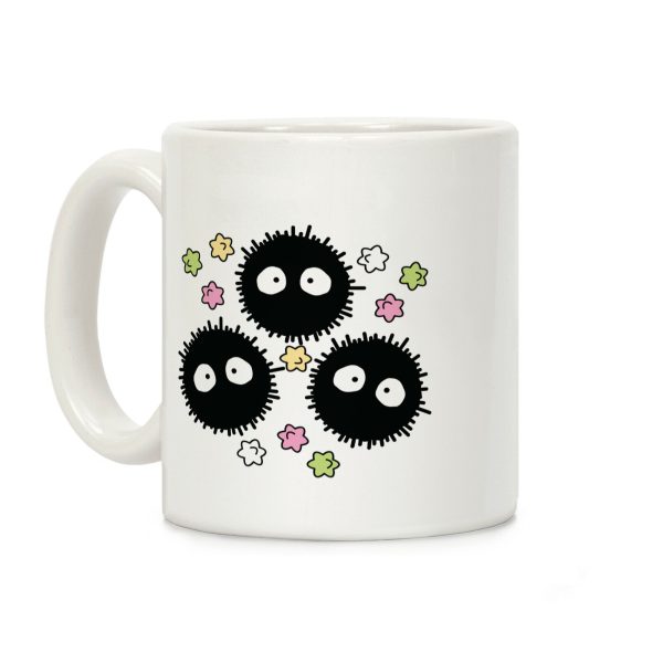 A Trio Of Soot Sprites Coffee Mug A Trio Of Soot Sprites Coffee Mug