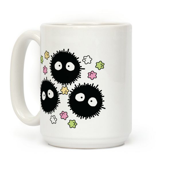 A Trio Of Soot Sprites Coffee Mug A Trio Of Soot Sprites Coffee Mug