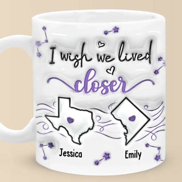 A True Friend Is One Soul In Two Bodies - Bestie Personalized Custom 3D Inflated Effect Printed Mug - Christmas Gift For Best Friends, BFF, Sisters A True Friend Is One Soul In Two Bodies - Bestie Personalized Custom 3D Inflated Effect Printed Mug - Christmas Gift For Best Friends, BFF, Sisters