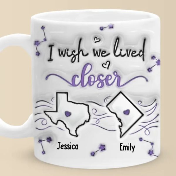 A True Friend Is One Soul In Two Bodies - Bestie Personalized Custom 3D Inflated Effect Printed Mug - Christmas Gift For Best Friends, BFF, Sisters A True Friend Is One Soul In Two Bodies - Bestie Personalized Custom 3D Inflated Effect Printed Mug - Christmas Gift For Best Friends, BFF, Sisters