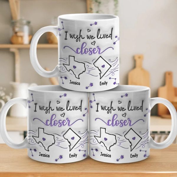 A True Friend Is One Soul In Two Bodies - Bestie Personalized Custom 3D Inflated Effect Printed Mug - Christmas Gift For Best Friends, BFF, Sisters A True Friend Is One Soul In Two Bodies - Bestie Personalized Custom 3D Inflated Effect Printed Mug - Christmas Gift For Best Friends, BFF, Sisters