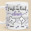 A True Friend Is One Soul In Two Bodies - Bestie Personalized Custom 3D Inflated Effect Printed Mug - Christmas Gift For Best Friends, BFF, Sisters A True Friend Is One Soul In Two Bodies - Bestie Personalized Custom 3D Inflated Effect Printed Mug - Christmas Gift For Best Friends, BFF, Sisters