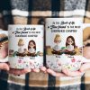 A True Friend Is The Most Cherished Chapter For Book Lover Besties - Personalized Mug A True Friend Is The Most Cherished Chapter For Book Lover Besties - Personalized Mug