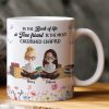 A True Friend Is The Most Cherished Chapter For Book Lover Besties - Personalized Mug A True Friend Is The Most Cherished Chapter For Book Lover Besties - Personalized Mug