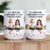 A True Friend Is The Most Cherished Chapter For Book Lover Besties - Personalized Mug A True Friend Is The Most Cherished Chapter For Book Lover Besties - Personalized Mug