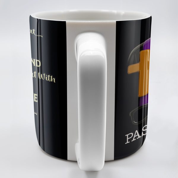 A Truly Great Pastor Is Hard To Find, Cross, Holy Bible And Glasses - Personalized Custom Coffee Mug - FTH072_MG A Truly Great Pastor Is Hard To Find, Cross, Holy Bible And Glasses - Personalized Custom Coffee Mug - FTH072_MG