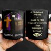 A Truly Great Pastor Is Hard To Find, Cross, Holy Bible And Glasses - Personalized Custom Coffee Mug - FTH072_MG A Truly Great Pastor Is Hard To Find, Cross, Holy Bible And Glasses - Personalized Custom Coffee Mug - FTH072_MG