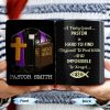 A Truly Great Pastor Is Hard To Find, Cross, Holy Bible And Glasses - Personalized Custom Coffee Mug - FTH072_MG A Truly Great Pastor Is Hard To Find, Cross, Holy Bible And Glasses - Personalized Custom Coffee Mug - FTH072_MG